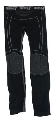 Černé funkční spodní kalhoty C&A