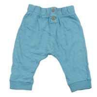 Modré lehké tepláky Nutmeg