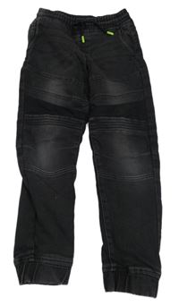 Černé teplákové cuff rifle Pepperts