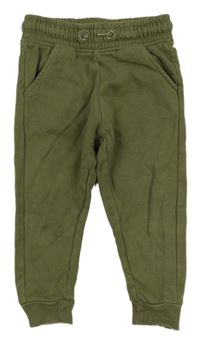 Khaki tepláky Nutmeg