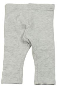 Šedé melírované legíny Primark