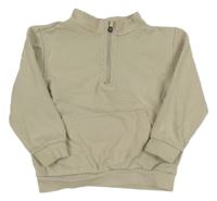 Světlebéžová mikina F&F