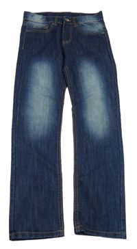 Tmavomodré skinny rifle Y.F.K.