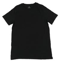 Černé tričko H&M