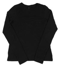 Černé triko H&M