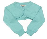 Světlemodré svetrové bolerko John Lewis