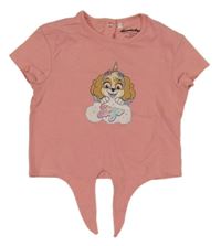 Růžové tričko - Tlapková Patrola Nickelodeon