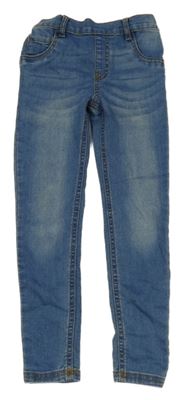 Světlemodré džegíny Mothercare