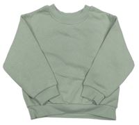 Světlezelená mikina H&M