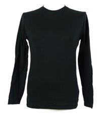 Pánské černé triko GAP 