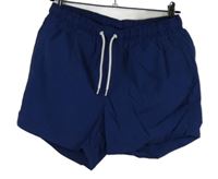 Pánské tmavomodré šusťákové plážové kraťasy C&A