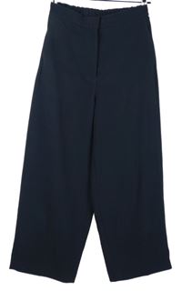 Dámské tmavomodré culottes kalhoty Tommy Hilfiger 