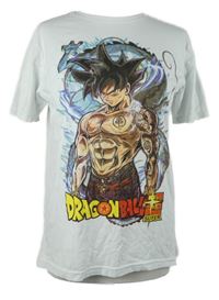 Pánské bílé tričko s potiskem Dragonball Orijin 