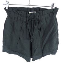 Dámské černé volné kraťasy Pull&Bear 