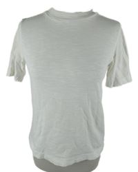 Dámské bílé tričko Uniqlo 