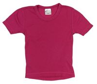 Neonově růžové spodní tričko Alive