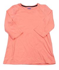 Neonově růžové triko F&F