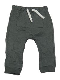 Šedé baggy tepláky Nutmeg