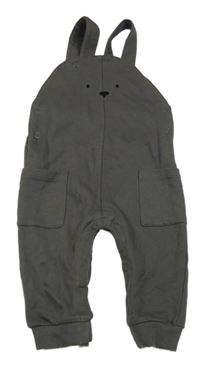 Šedé laclové tepláky s čumákem Mayoral