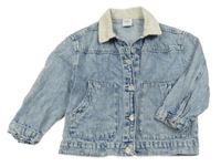 Modrá riflová bunda Zara