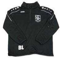 Nové - černá sportovní mikia s potiskem Jako