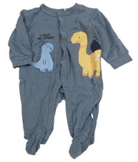 Tmavomodrý overal s dinosaury Liegelind