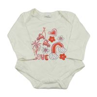 Bílé body s obrázky 