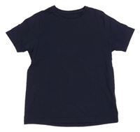 Tmavomodé tričko Pepperts