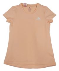 Světlerůžové sportovní funkční tričko Adidas 