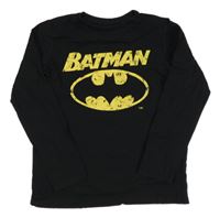 Černé triko s Batmanem 