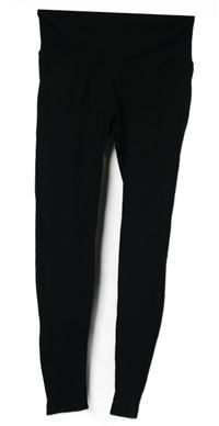 Dámské černé funknčí spodní legíny 