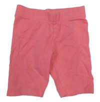 Růžové elastické kraťasy Nutmeg