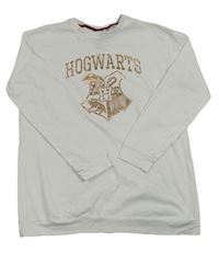 Bílé pyžamové triko s potiskem - Harry Potter H&M