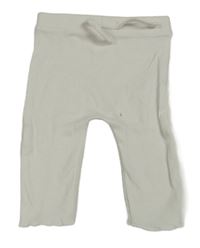 Bílé žebrované tepláky Matalan