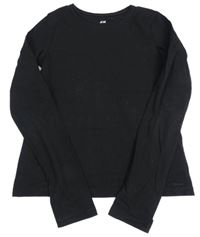 Černé triko zn. H&M