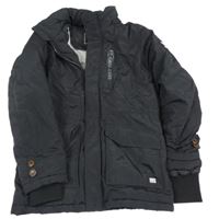 Černá šusťáková zimní bunda Cars 