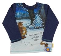 Nové - Tmavomodré triko s Gruffalem 