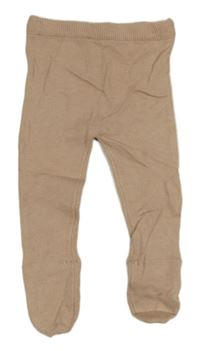 Starorůžové pletené polodupky F&F