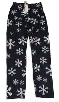 Nové - černé legíny s vločkami PatPat