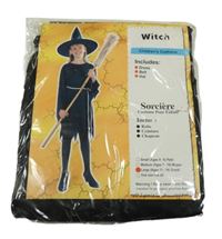 Nové - Černé šaty + pásek 