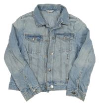 Světlemodrá riflová bunda M&S