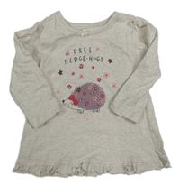 Béžová tunika s ježkem George