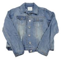 Světlemodrá riflová bunda Next