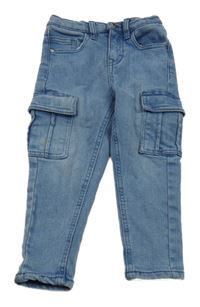 Modré rifle s kapsami Lily & Dan