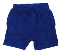 Safírové froté kraťasy George