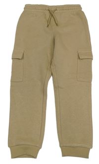 Béžové cargo tepláky Matalan