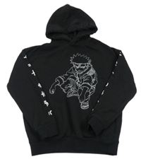 Černá mikina Ninjago s kapucí zn. H&M