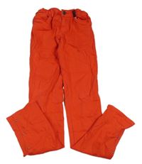 Červené rifle se cvočky s prošoupáním Retour