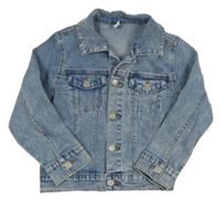 Světlemodrá riflová bunda Topolino 