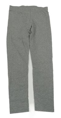 Šedé melírované legíny F&F